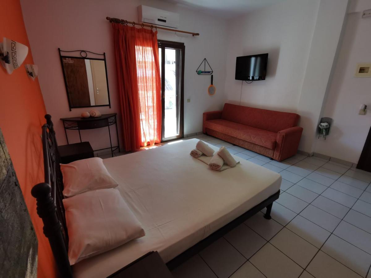 Marinos Aparts Aparthotel Syvota Exterior photo