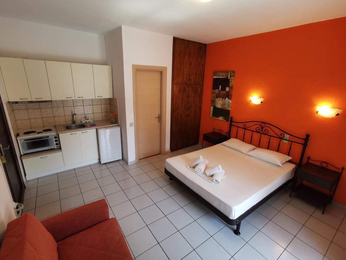 Marinos Aparts Aparthotel Syvota Exterior photo