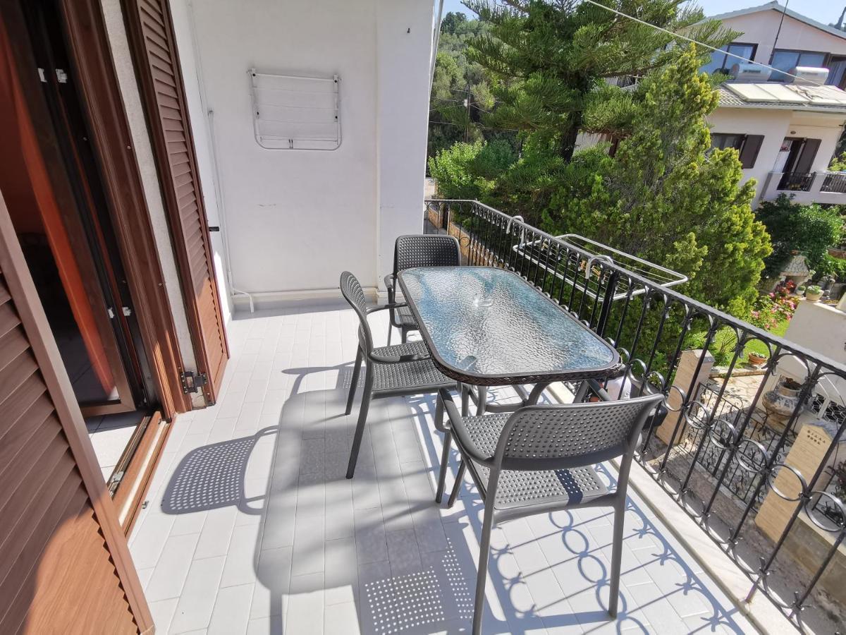 Marinos Aparts Aparthotel Syvota Exterior photo