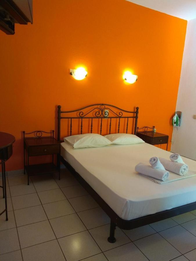 Marinos Aparts Aparthotel Syvota Exterior photo