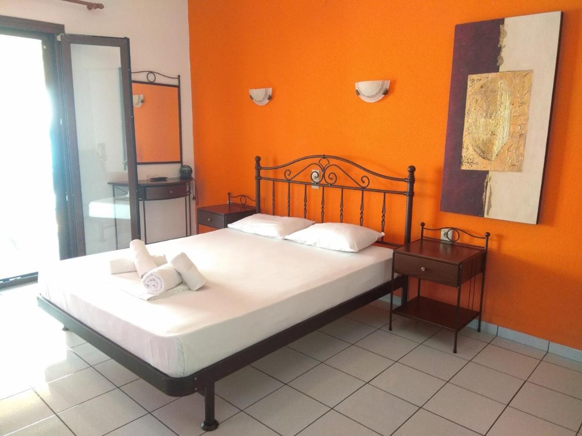 Marinos Aparts Aparthotel Syvota Exterior photo