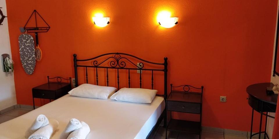 Marinos Aparts Aparthotel Syvota Exterior photo