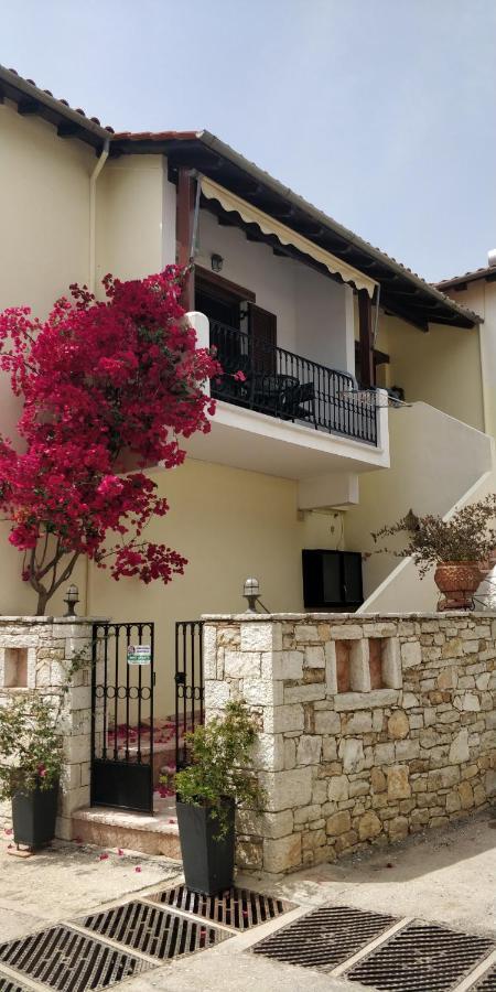 Marinos Aparts Aparthotel Syvota Exterior photo