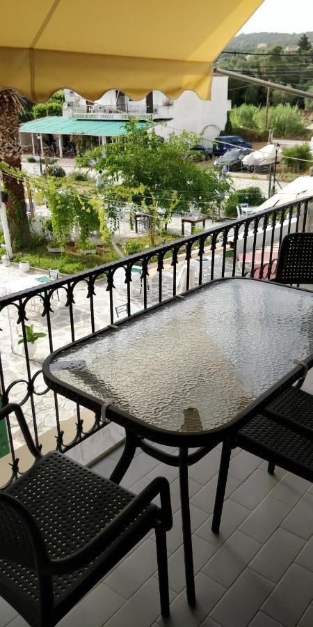 Marinos Aparts Aparthotel Syvota Exterior photo