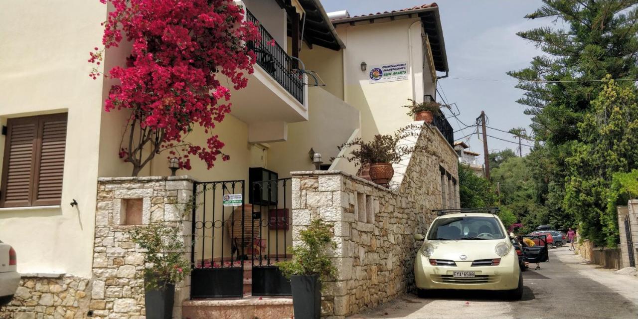Marinos Aparts Aparthotel Syvota Exterior photo