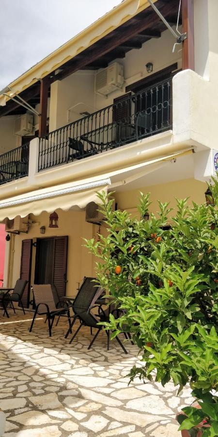 Marinos Aparts Aparthotel Syvota Exterior photo