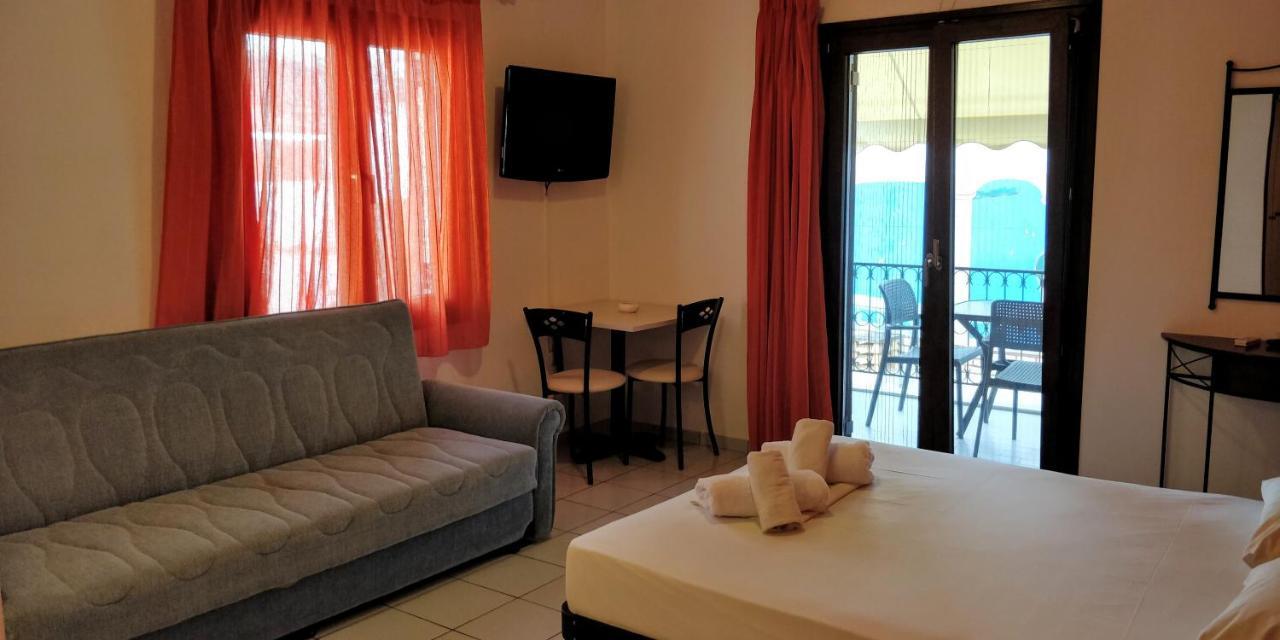 Marinos Aparts Aparthotel Syvota Exterior photo