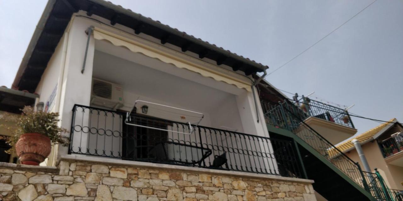 Marinos Aparts Aparthotel Syvota Exterior photo