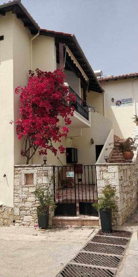 Marinos Aparts Aparthotel Syvota Exterior photo