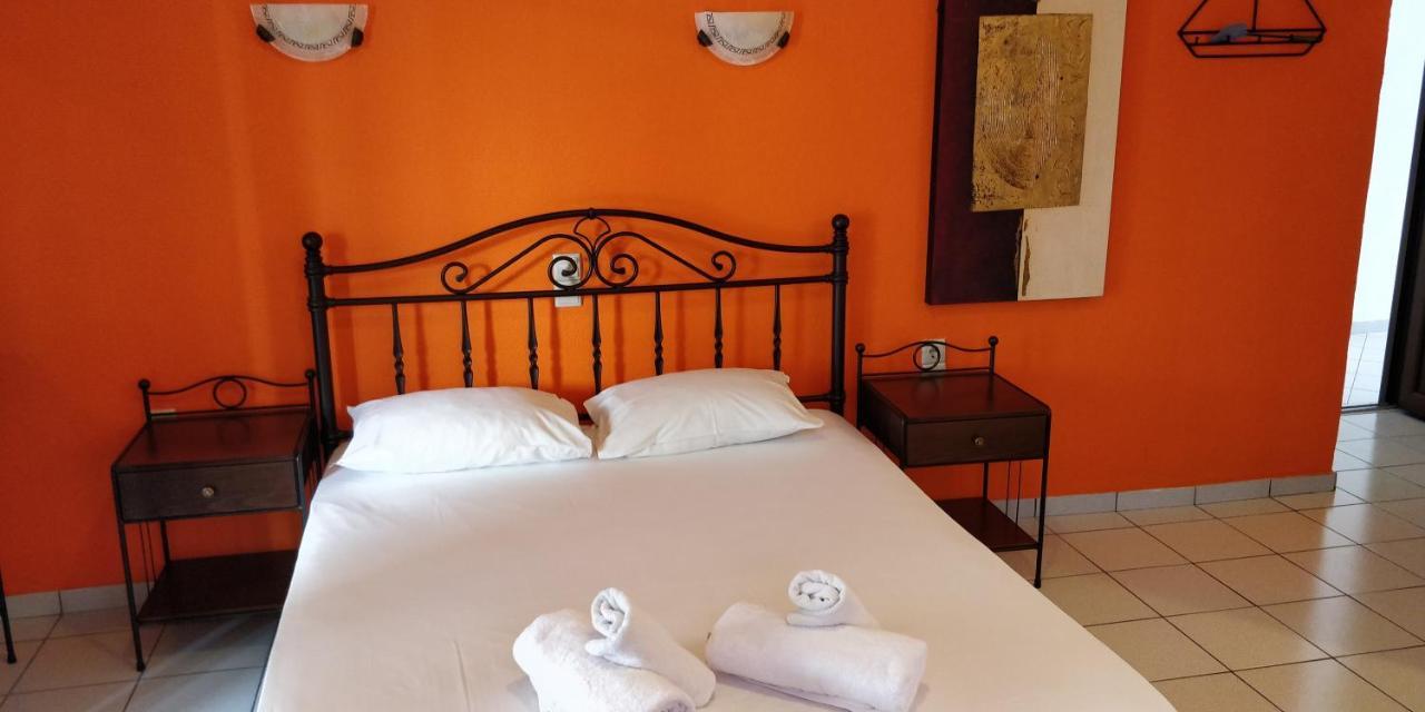 Marinos Aparts Aparthotel Syvota Exterior photo