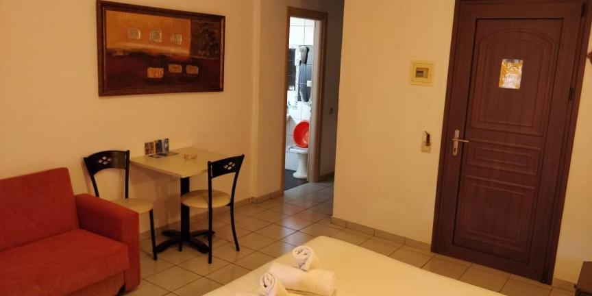 Marinos Aparts Aparthotel Syvota Exterior photo